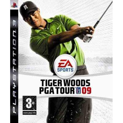 Tiger Woods PGA Tour 09 [PS3, английская версия]